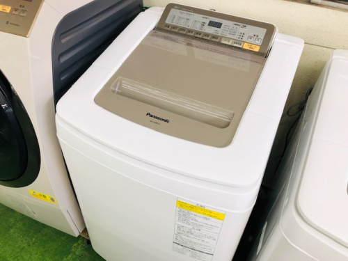 生活家電の縦型洗濯乾燥洗濯機