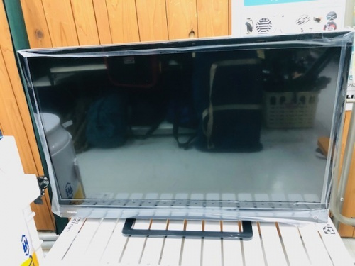デジタル家電の液晶テレビ
