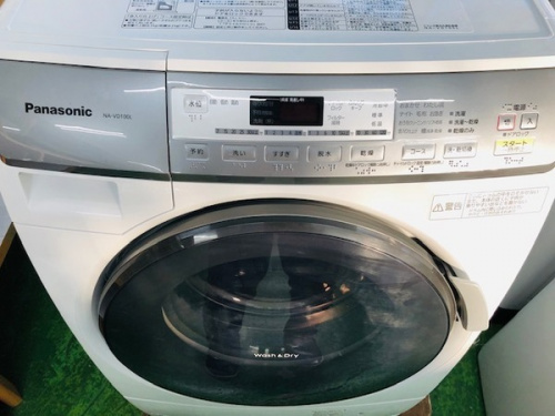 ドラム式洗濯機の板橋　練馬　中野　池袋　洗濯機　中古　買取