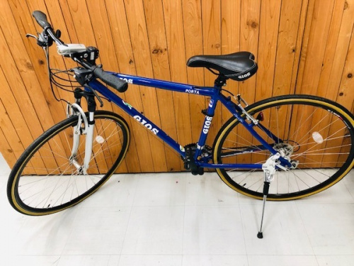 自転車のアウトドア雑貨