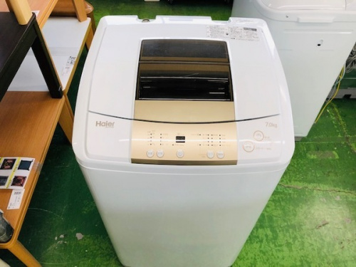 Haier】2017年製7.0?全自動洗濯機入荷しました!!【練馬店】｜2019年04