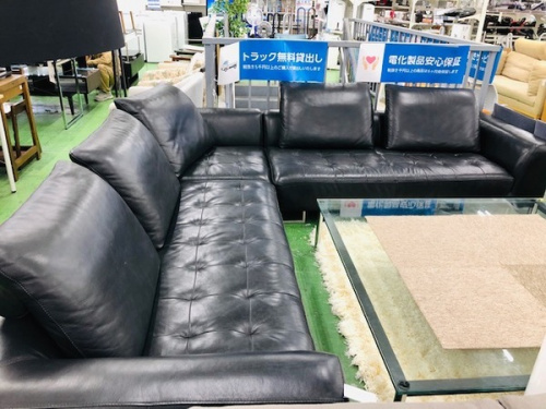コーナーソファーの大塚家具・ICD