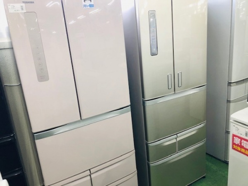 冷蔵庫のTOSHIBA・東芝