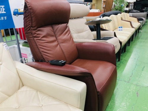 電動リクライニングソファーの板橋　練馬　中野　池袋　中古家具　買取