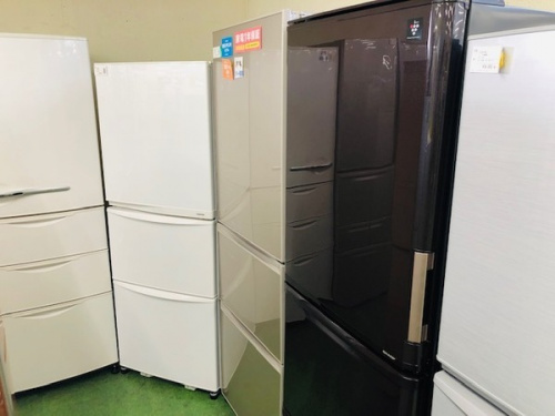 3ドア冷蔵庫のSHARP・シャープ