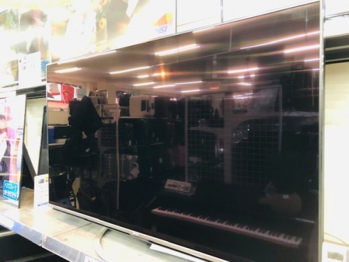デジタル家電のテレビ