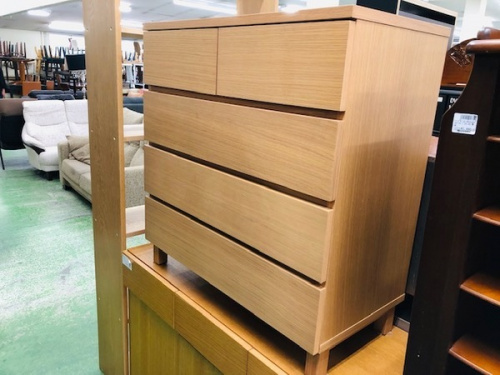チェストの無印良品