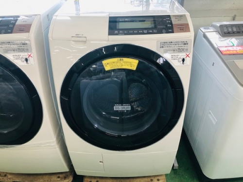生活家電の洗濯機