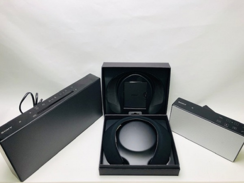 デジタル家電のイヤホン・ヘッドホン