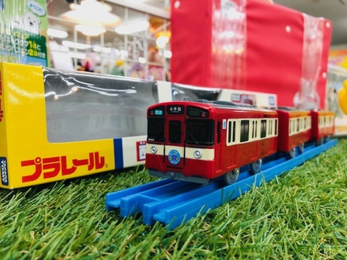 ホビーのプラレール
