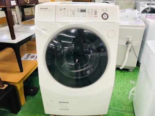 生活家電の洗濯機