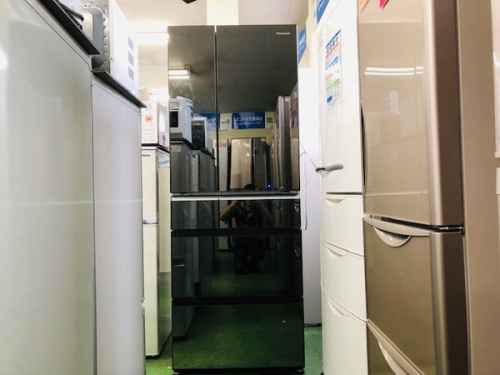 生活家電の冷蔵庫