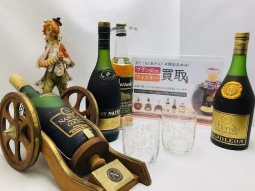 お酒のブランデー