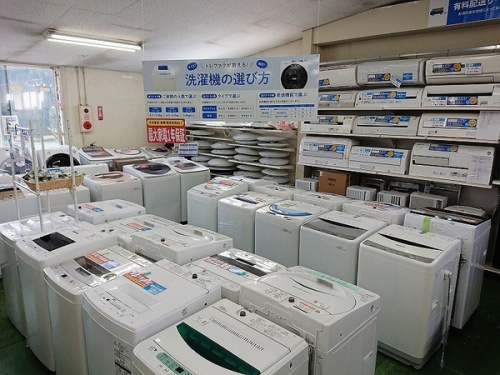冷蔵庫の洗濯機