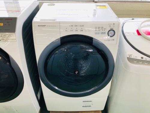 生活家電の洗濯機