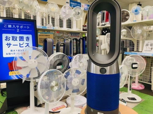 季節家電の扇風機