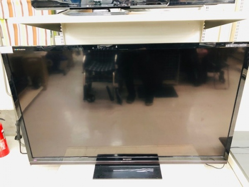 生活家電のテレビ