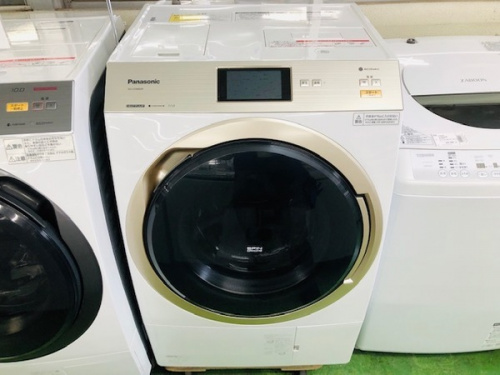 生活家電の洗濯機
