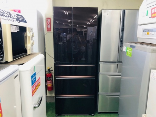 生活家電の冷蔵庫・6ドア冷蔵庫