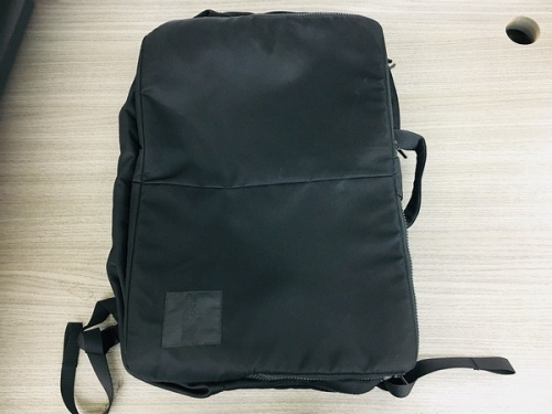 ビジネスアイテムのTHE NORTH FACE