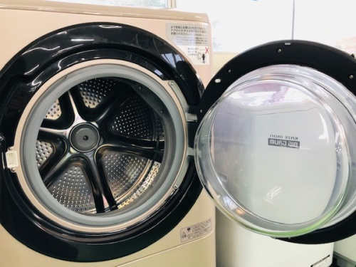 洗濯機のドラム式洗濯乾燥機