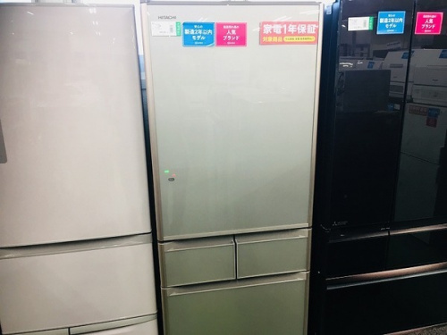 生活家電の冷蔵庫