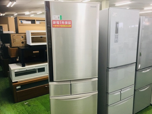 生活家電の冷蔵庫