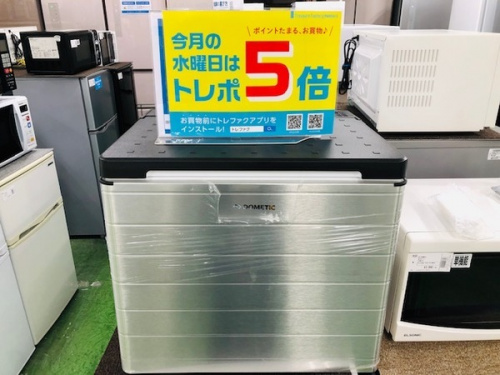 生活家電の冷蔵庫