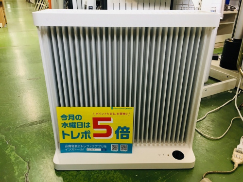 季節家電のヒーター
