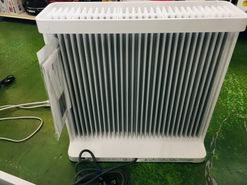 ヒーターのBALMUDA