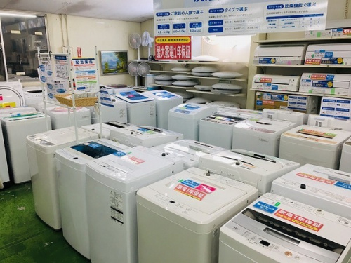 洗濯機の東芝