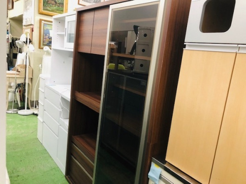 家具のキッチンボード