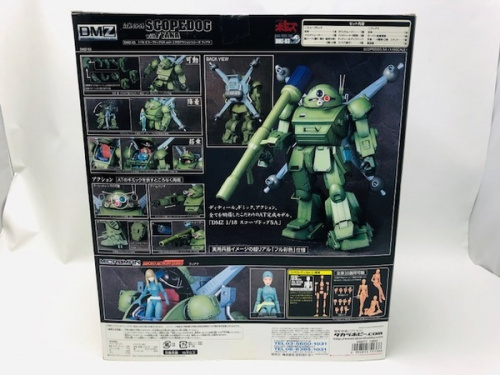 フィギュアのSCOPEDOG・スコープドッグ