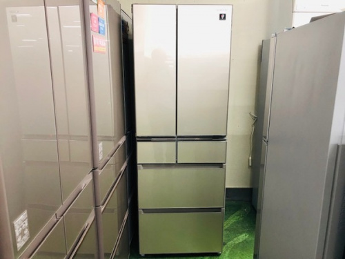 生活家電の冷蔵庫