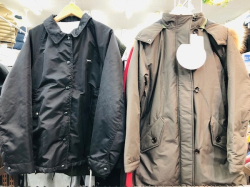 レディースファッションのジャケット