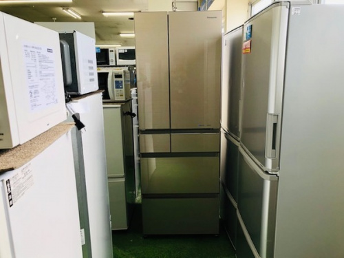 生活家電の冷蔵庫