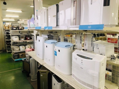 季節家電のTAX FREE 免税店