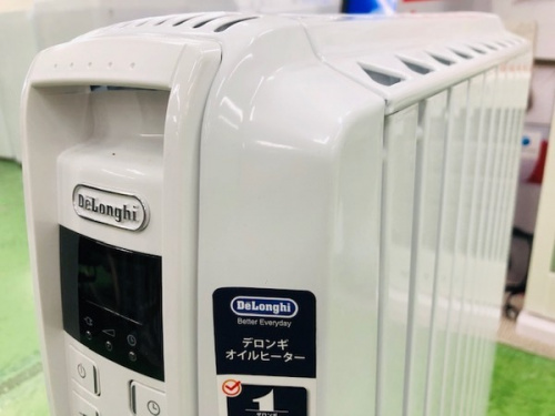 季節家電のヒーター