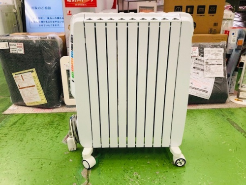 ヒーターのDeLonghi・デロンギ