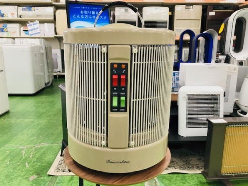 季節家電のヒーター