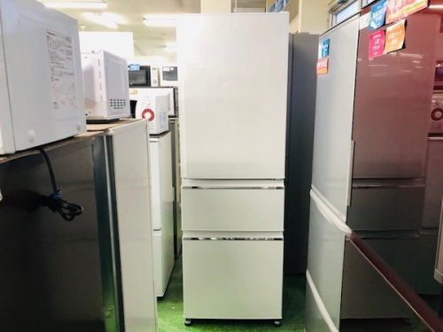 生活家電の冷蔵庫