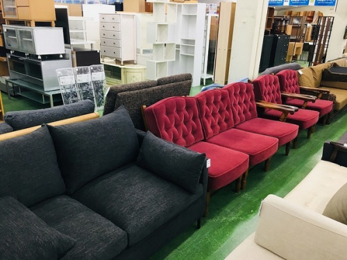 ソファのtabu leather Works
