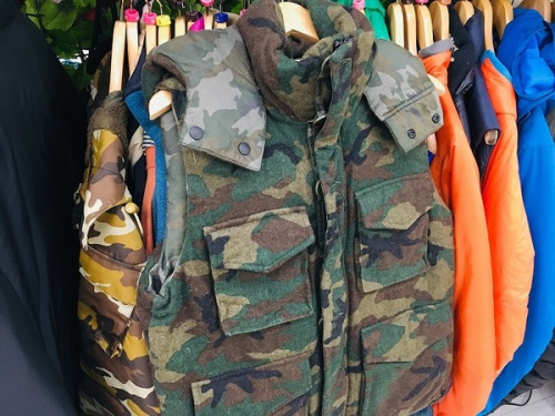 メンズファッションのダウンジャケット