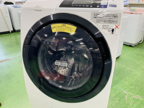 生活家電の洗濯機