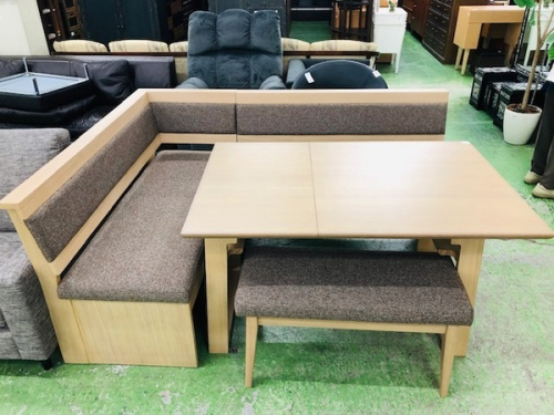 ダイニングセットのシギヤマ家具