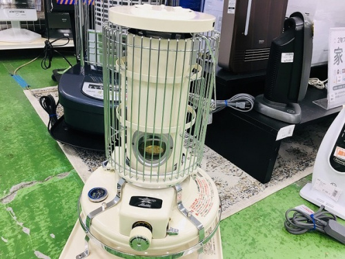 季節家電のヒーター