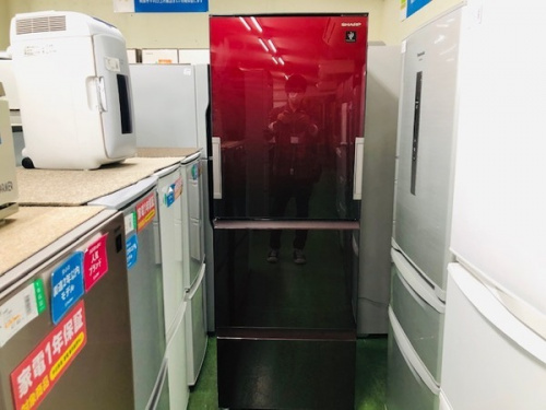 生活家電の冷蔵庫
