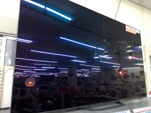 テレビの高年式