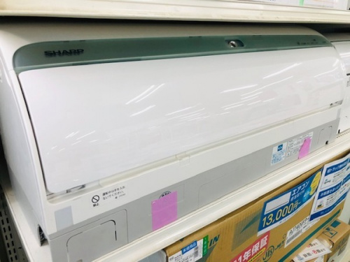 生活家電のエアコン