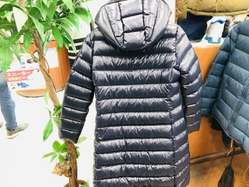 コートのMONCLER・モンクレール